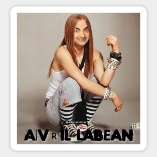 Avril LaBean Sticker